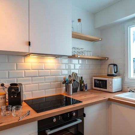 Apartamento L'Orient-Express - Appt Pour 4 P Vannes Exterior foto