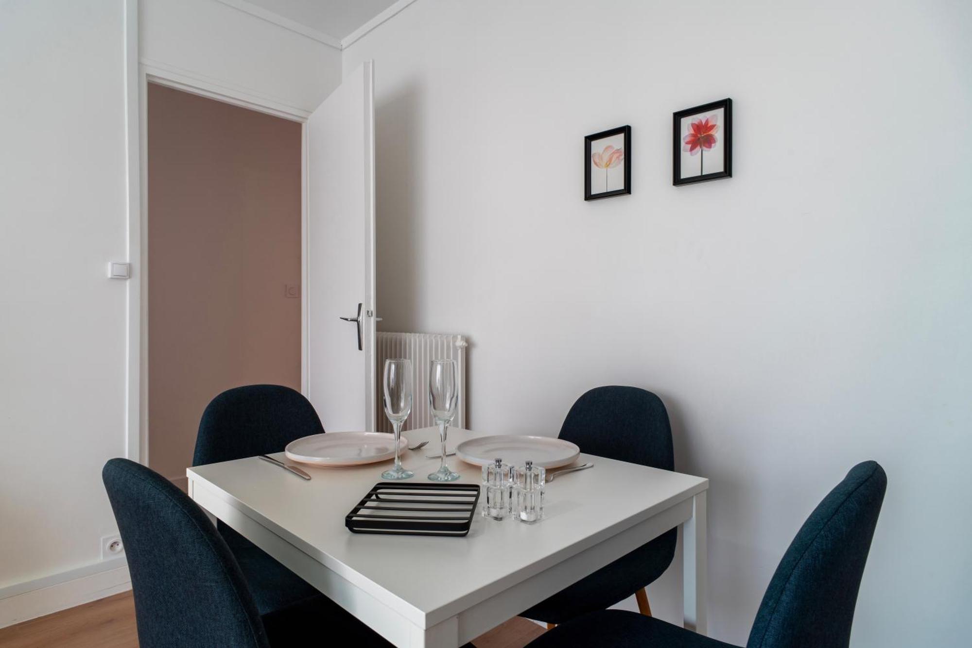 Apartamento L'Orient-Express - Appt Pour 4 P Vannes Exterior foto