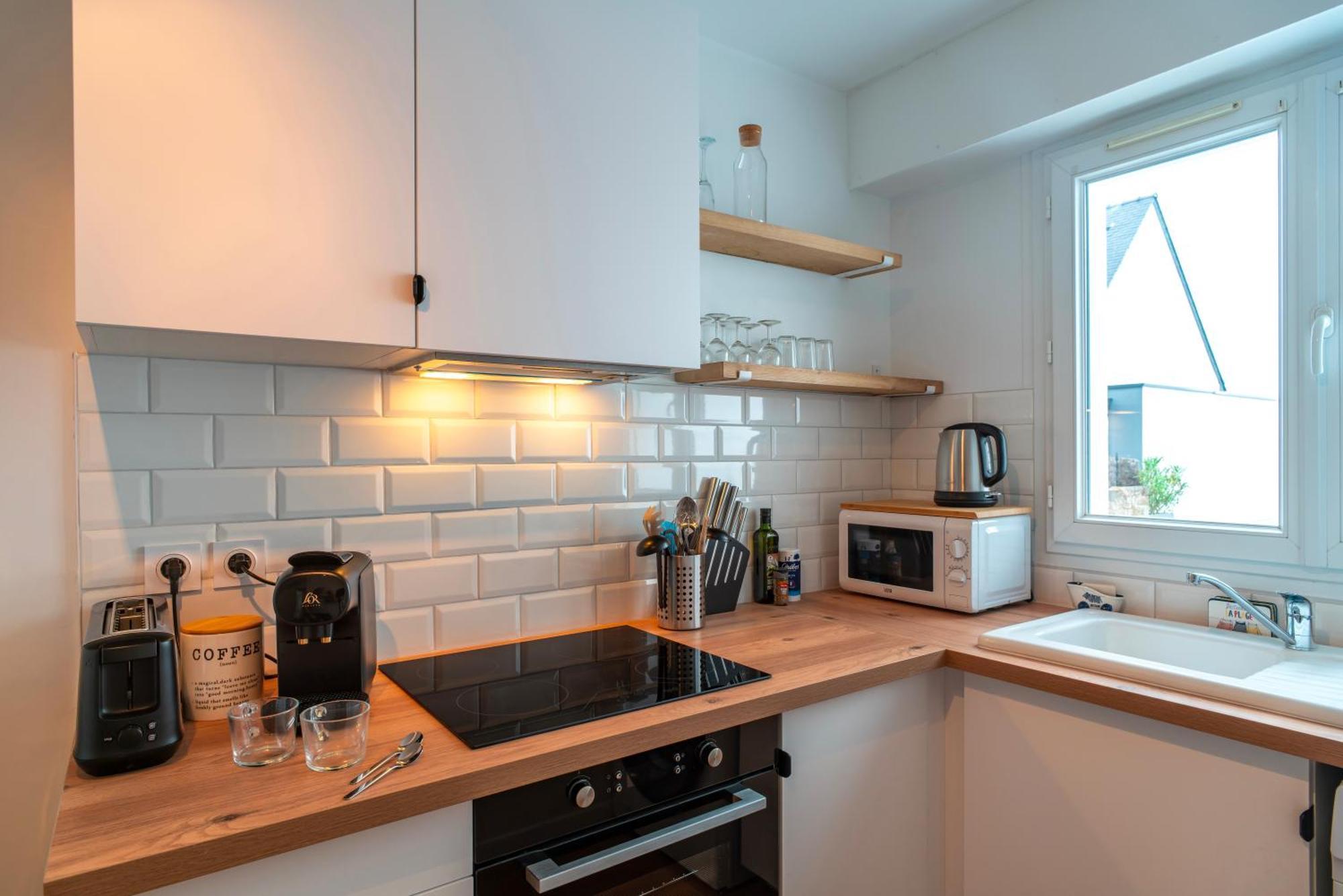 Apartamento L'Orient-Express - Appt Pour 4 P Vannes Exterior foto