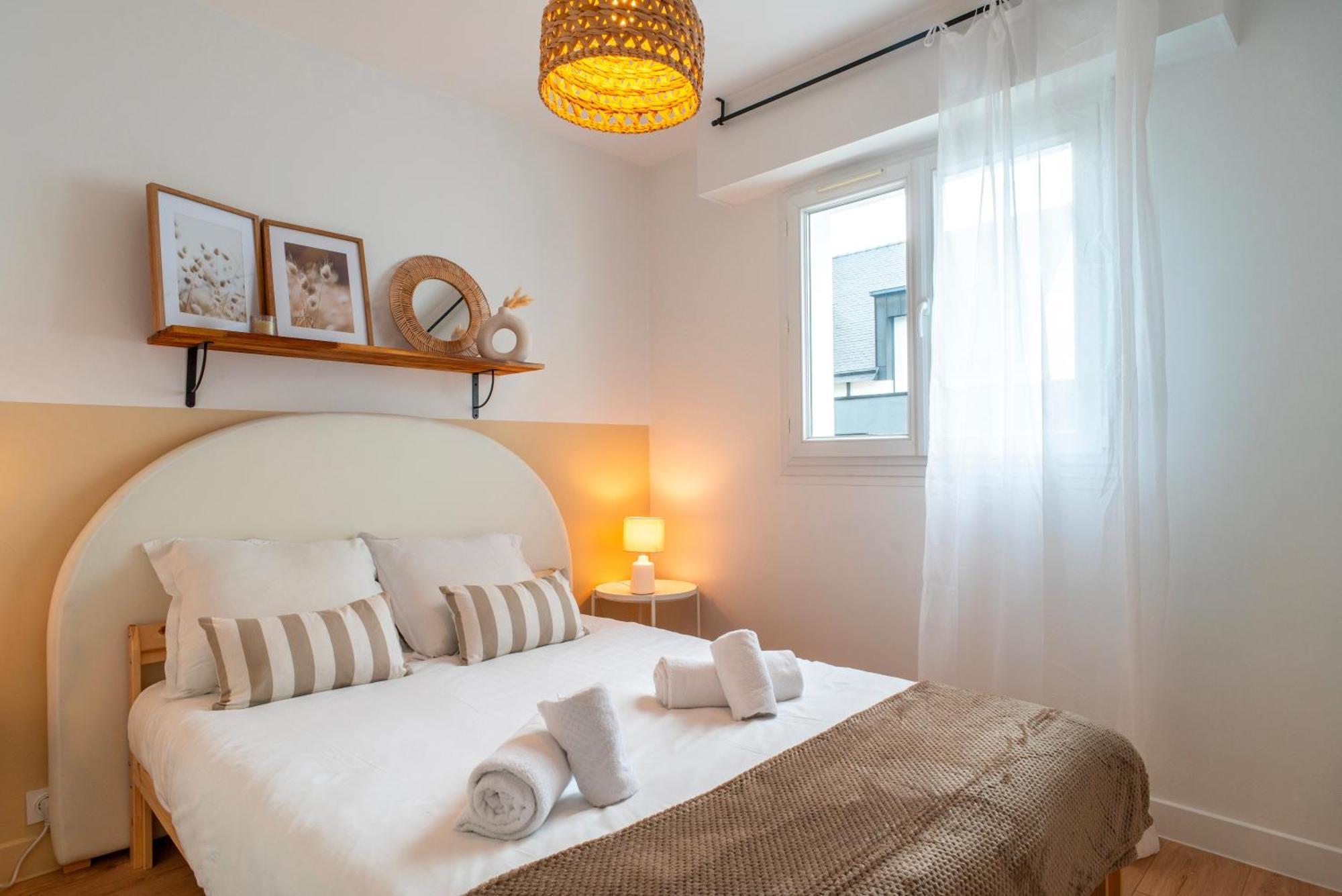 Apartamento L'Orient-Express - Appt Pour 4 P Vannes Exterior foto