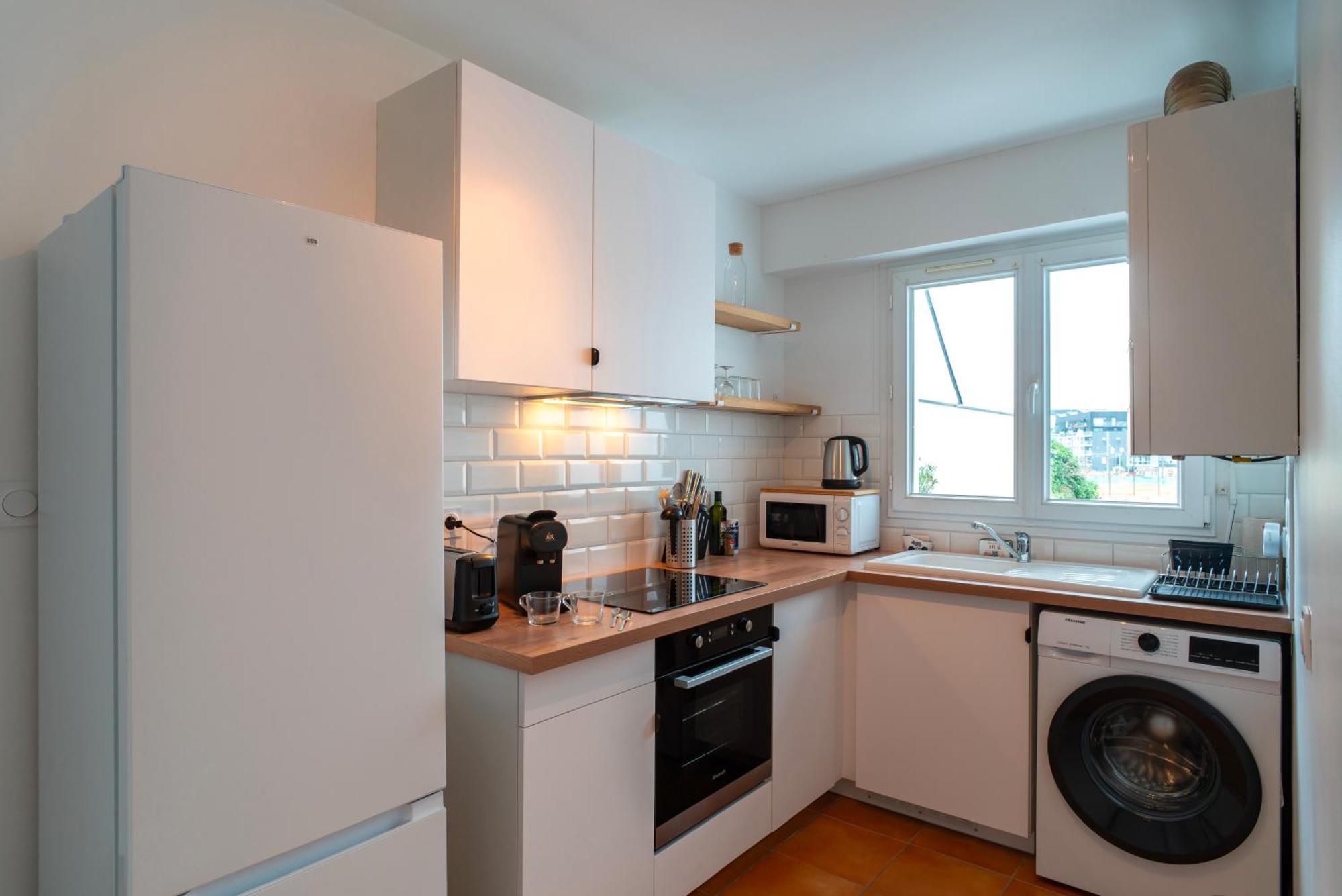 Apartamento L'Orient-Express - Appt Pour 4 P Vannes Exterior foto