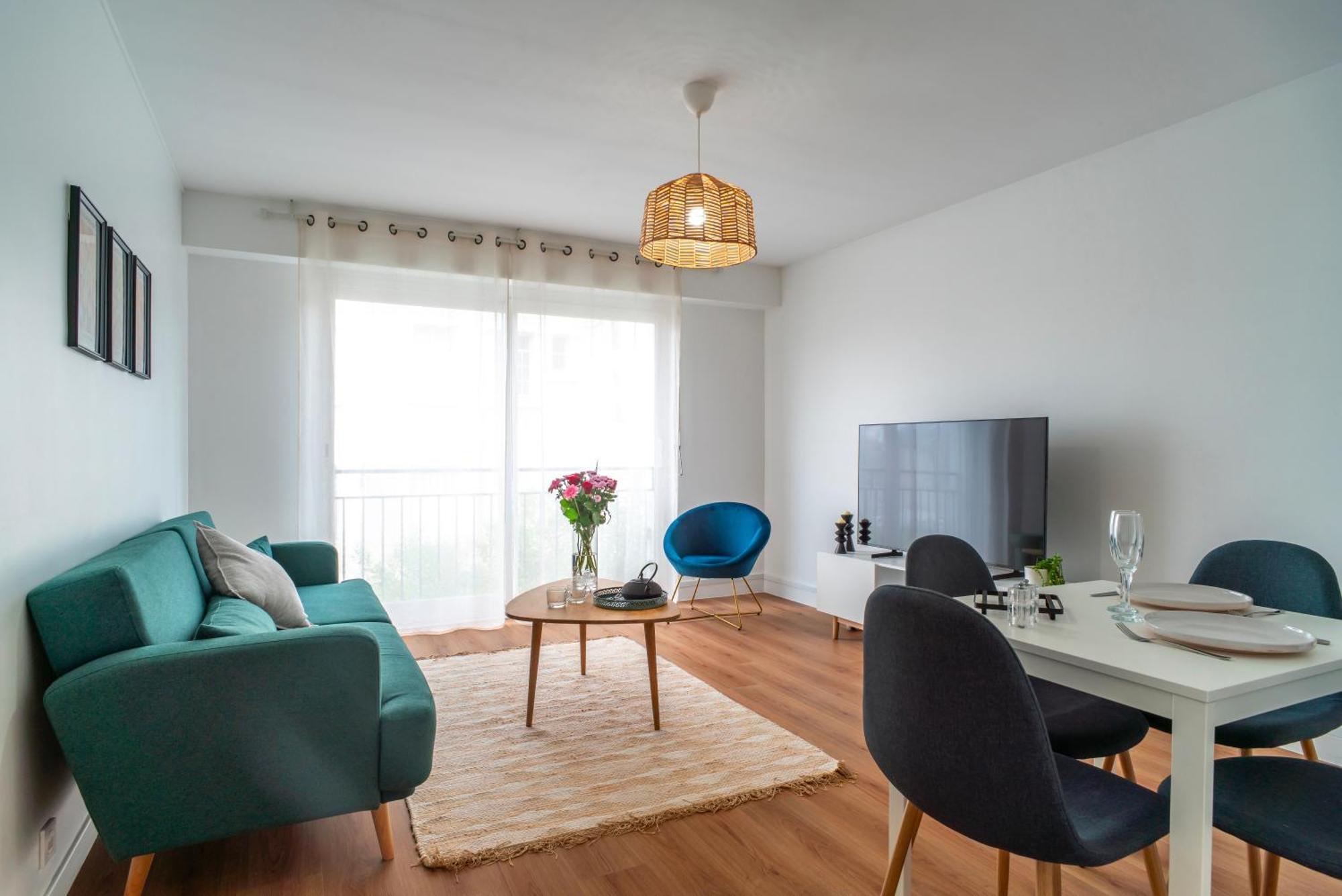 Apartamento L'Orient-Express - Appt Pour 4 P Vannes Exterior foto