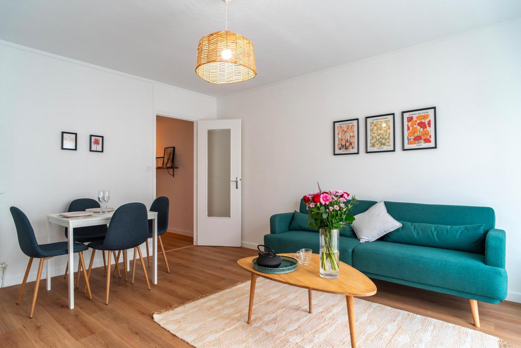 Apartamento L'Orient-Express - Appt Pour 4 P Vannes Exterior foto