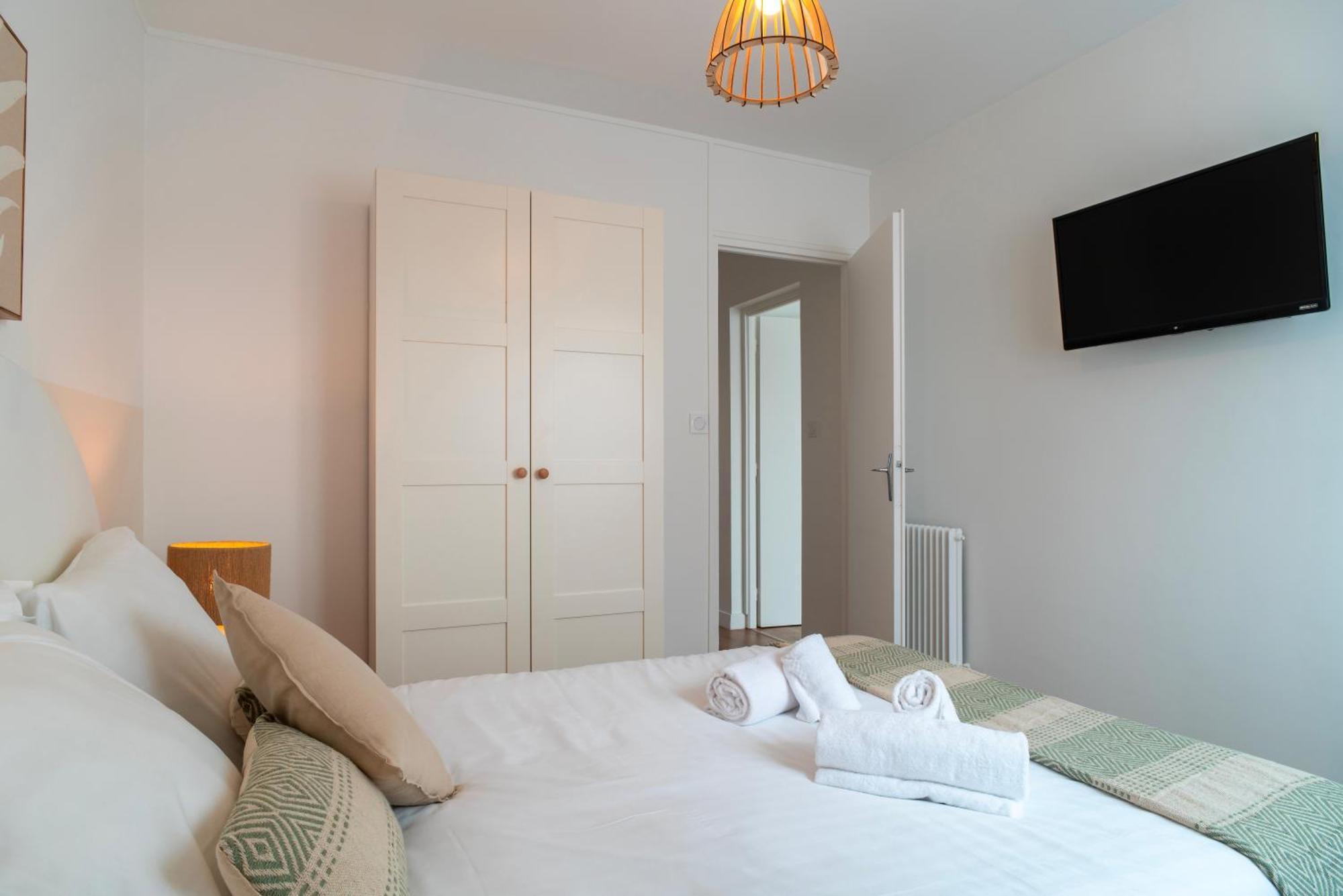 Apartamento L'Orient-Express - Appt Pour 4 P Vannes Exterior foto