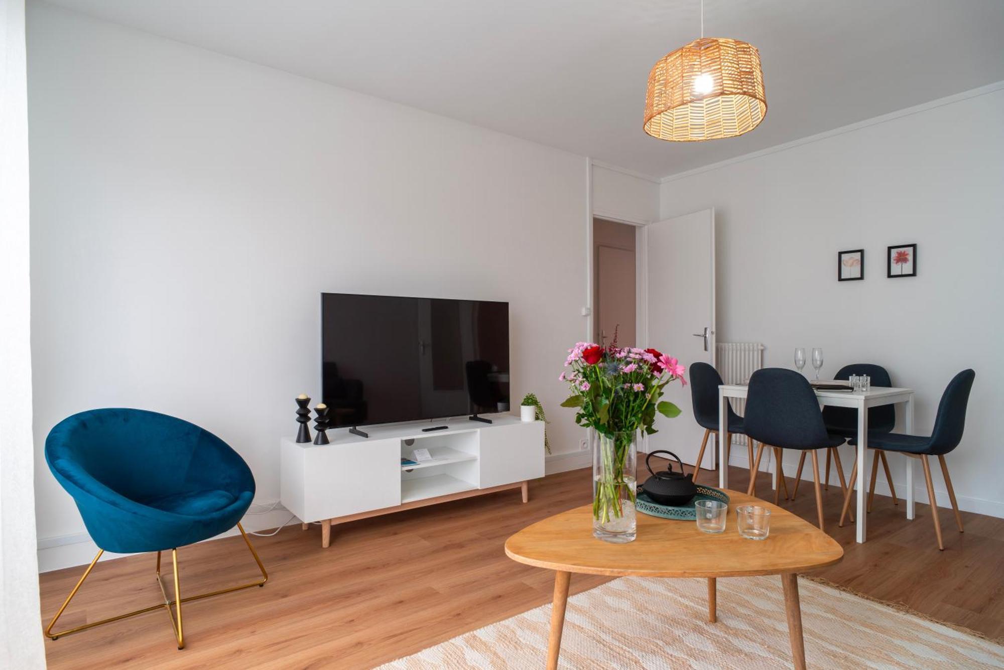 Apartamento L'Orient-Express - Appt Pour 4 P Vannes Exterior foto