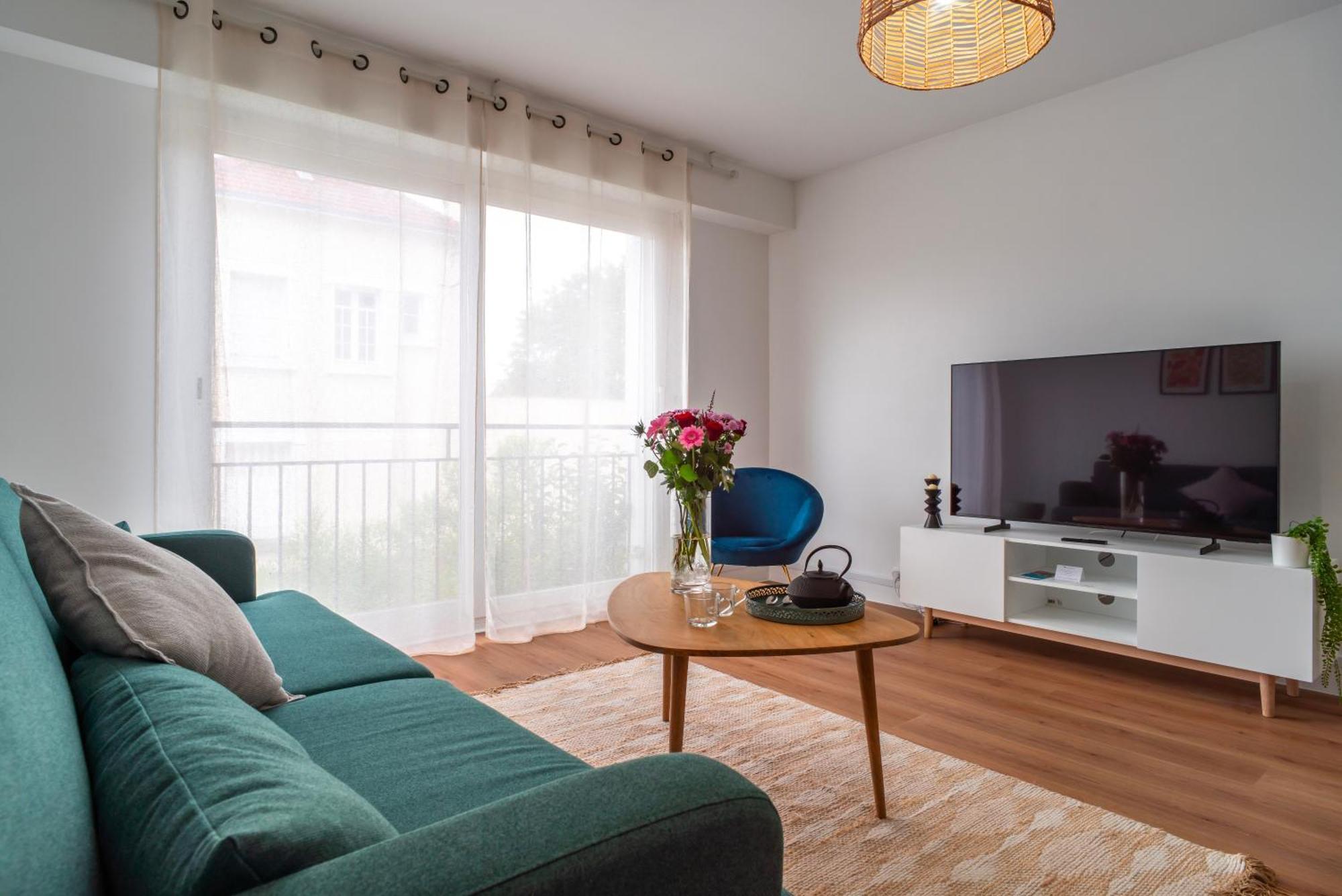 Apartamento L'Orient-Express - Appt Pour 4 P Vannes Exterior foto
