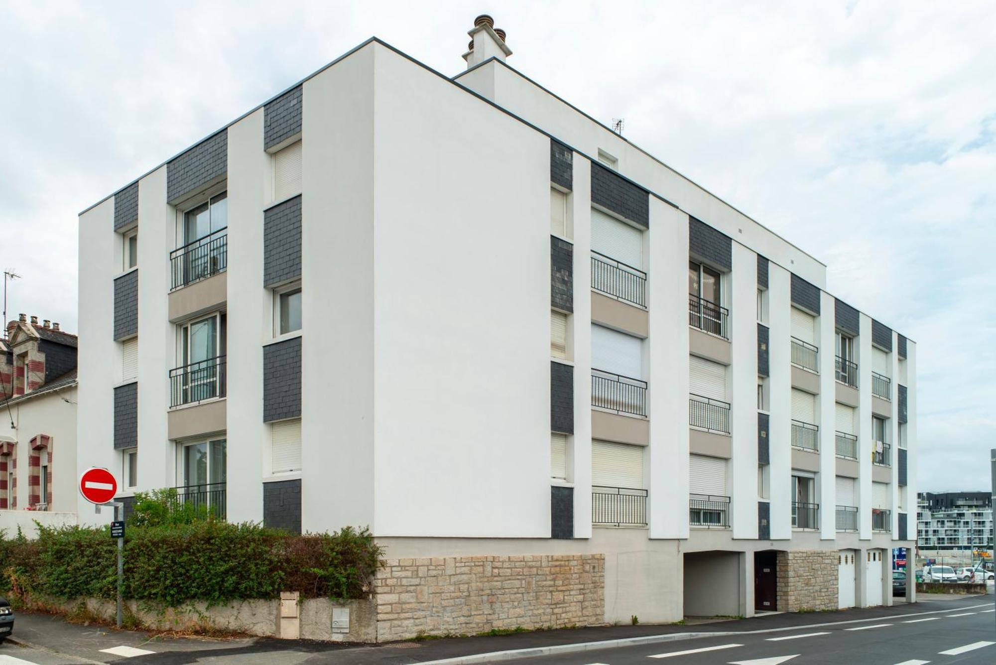 Apartamento L'Orient-Express - Appt Pour 4 P Vannes Exterior foto