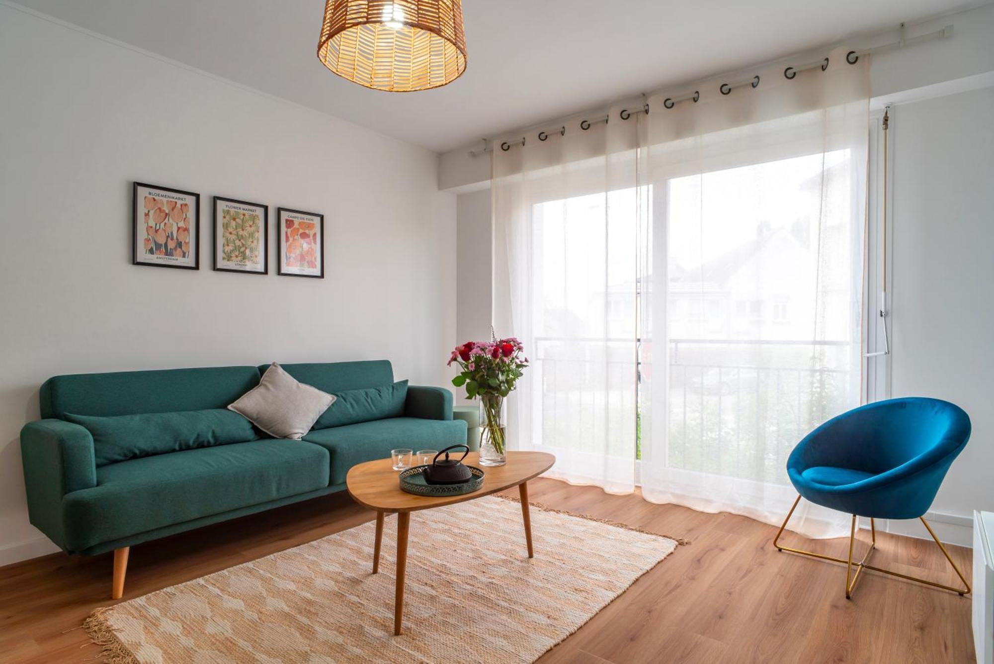 Apartamento L'Orient-Express - Appt Pour 4 P Vannes Exterior foto